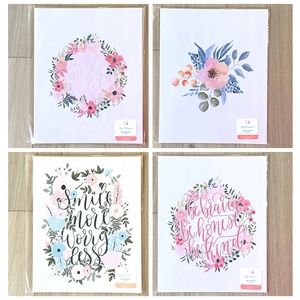 New 8x10 prints (set of 4)